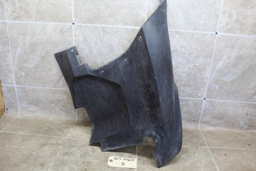05-13 Kawasaki Brute Force 650 Front Right Mud Splash Guard Shield Panel Flare