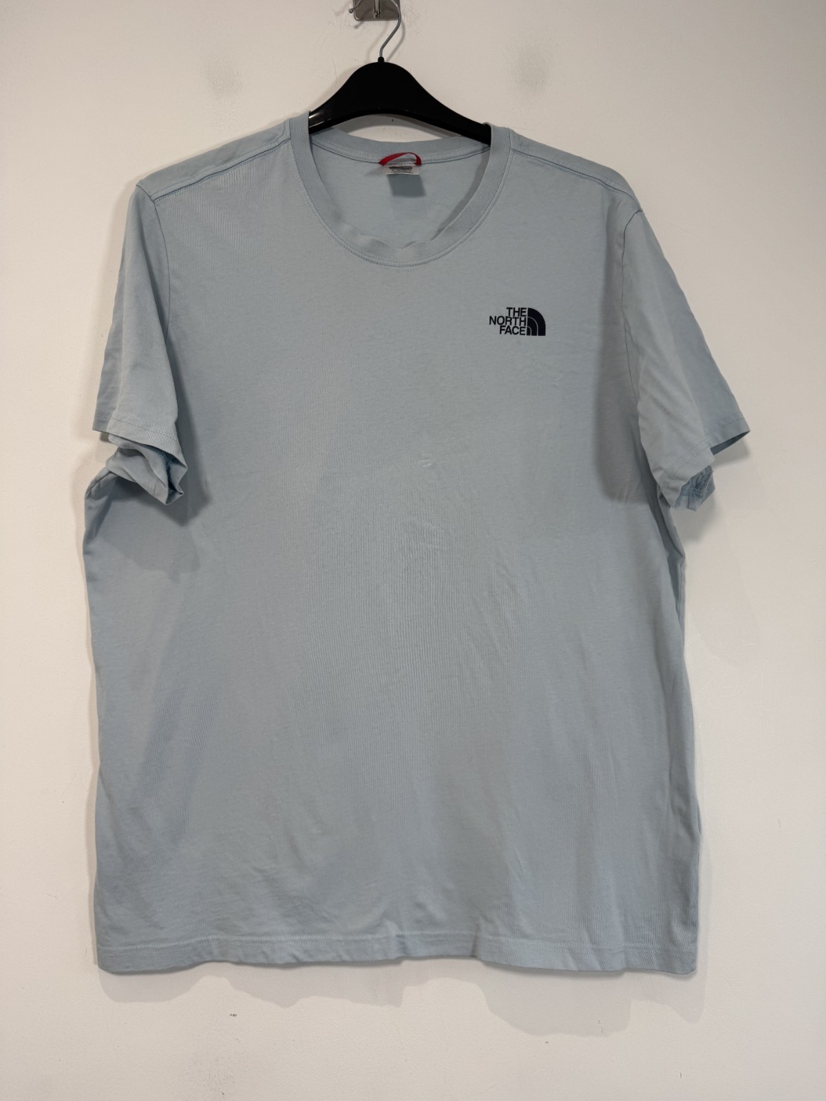 Camiseta The North Face Para Hombre Talla XL Azul Never Stop Exploring Gráfico Algodón