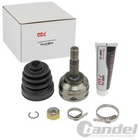 NTY Antriebswellengelenk Satz Vorne Passend FüR Renault Clio Kangoo Modus Thalia