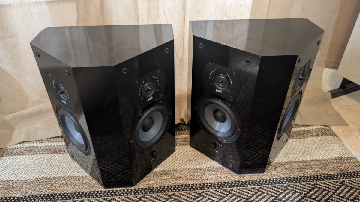 Polk Audio LSiFX Dipole/Bipole Surround Speakers (Pair) **READ