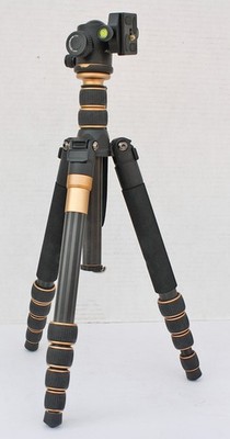 Andoer ballhead on QZSD tripod