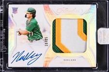 2025 Panini Flawless Baseball Set Review and Checklist 34