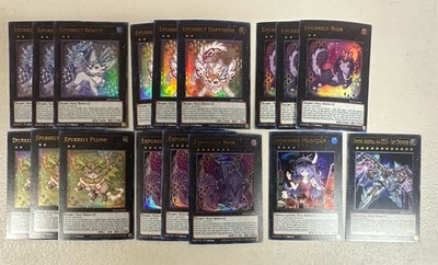 YUGIOH! Complete Purrely Deck Core 47 Cards purrelyly sleepy beauty Zeus |  eBay