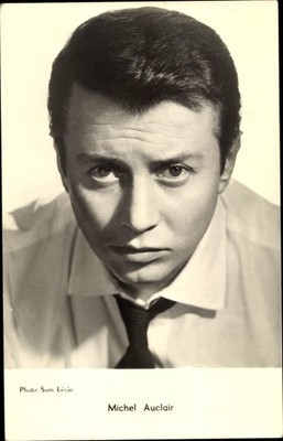 Postcard actor Michel Auclair, portrait - 3917428