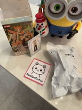 Pop Mart Peach Riot Punk Fairy Gigi Leaf Figure, Open Blind Box, Foil Sealed