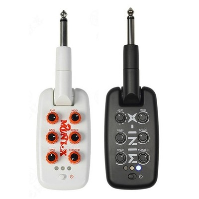 Multi Tone Guitar Effects Amplifier Portable Plug In Device With Electric