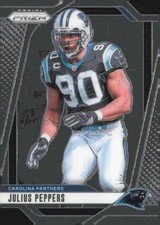 2024 Panini Prizm #43 Julius Peppers