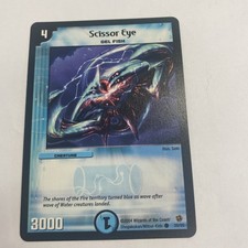 Duel Masters SCISSOR EYE 25/55 Evo-Crushinators of Doom WOTC Wizards Coast