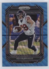 2022 Panini Prizm Blue Wave Prizm 48/199 Rex Burkhead #115 0su2