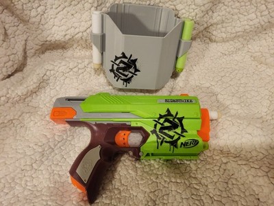 NERF ZOMBIE STRIKE SIDESTRIKE BLASTER w/ HOLSTER