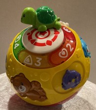 VTech Wiggle  Crawl musical Ball features lights,numbers,colors