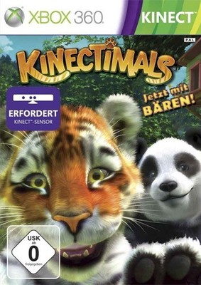 Xbox 360 Kinectimals: Jetzt mit Bären benötigt Kinect DE OVP beschädigt