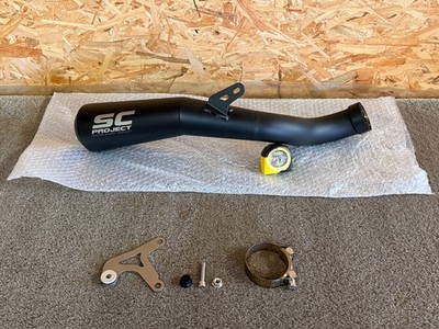 SC Project Conic 70's exhaust black Auspuff MV Agusta Superveloce 800 2019-2024
