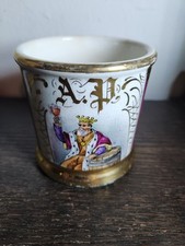 Antique Occupational Shaving Mug - Brewer Gambrinus - VG Condition - c. 1910