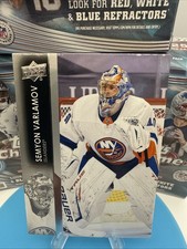 2021-22 Upper Deck Semyon Varlamov New York Islanders #119 11888