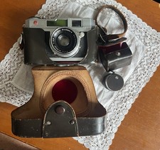 vintage Kuribayashi Petri 2.8 Color Corrected Super 35mm rangefinder camera