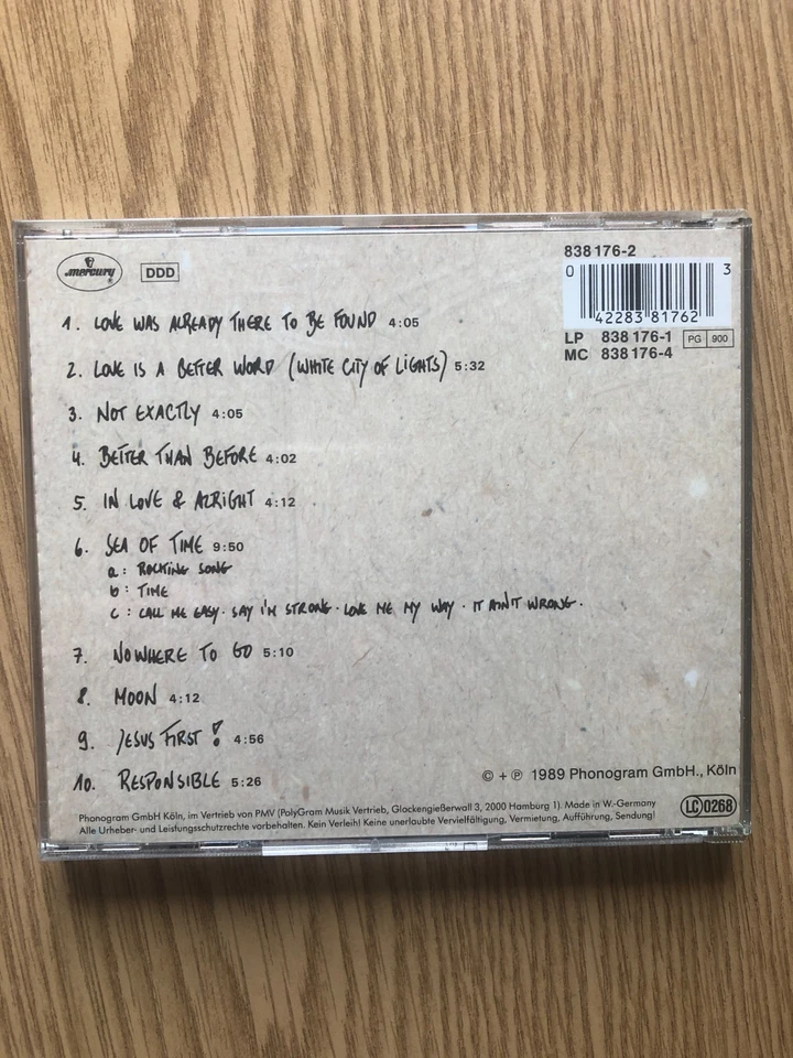 Rainbirds + Call Me Easy Say I'm Strong Love me the Way It ain't wrong + CD - Bild 2 von 3