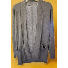 PINK CLOVER OPEN FRONT CARDIGAN SWEATER Women's Small New A119 Soft Comfy