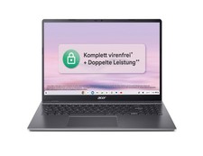 ACER Chromebook Plus 516 (CB516-1HT-35KB) mit Tastaturbeleuchtung …