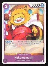 Nekomamushi UC OP13-OP13-071 NM - One Piece TCG