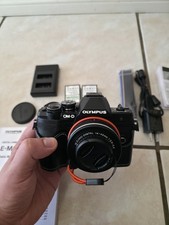 Olympus OM-D E-M10 Mark IV Digital Camera Black with 14-42mm F3.5-5.6 EZ Lens