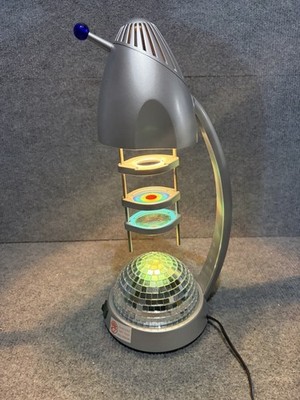 Kai Han Disco Lamp Model KL-232 Space Age Novelty UFO Mood Light Tested