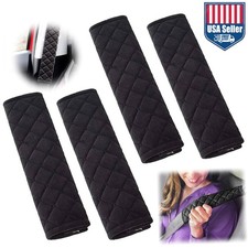 Soft Seat Belt Cover Seatbelt Shoulder Pad 4 PCS for a More Comfortable Driving