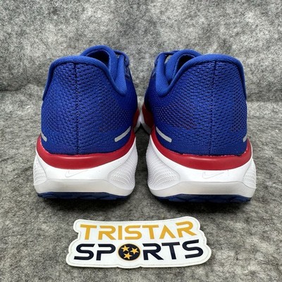 Nike Air Zoom Pegasus 41 New York Giants Men\'s Size 9 FZ5088-400 Shoes NFL NEW New York Giants Nike Zoom Pegasus 41 Running Shoes Mens Size  main image 3