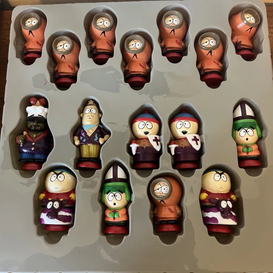 SOUTH PARK 2004 Collector Chess Game, Comedy Central- Complete - Image 4 of 4