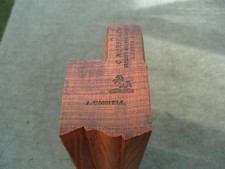 Ogee Formhobel von C Nurse, London.