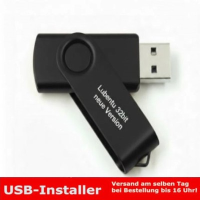 Lubuntu 18.04 Bionic Beaver 32-bit USB Boot Lubuntu  Linux Live Install  PC Mac-