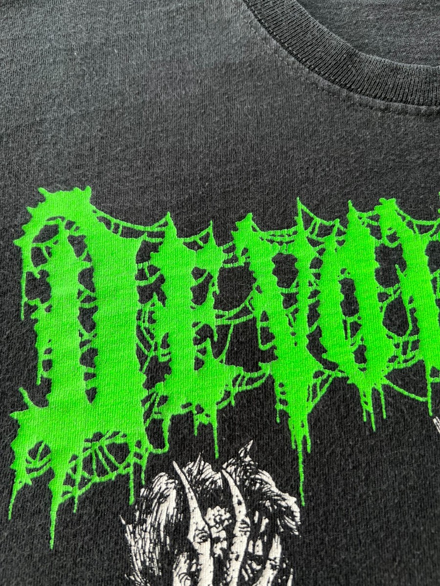 Vintage 2000s Devourment Butcher the Weak Death Metal Band T-shirt