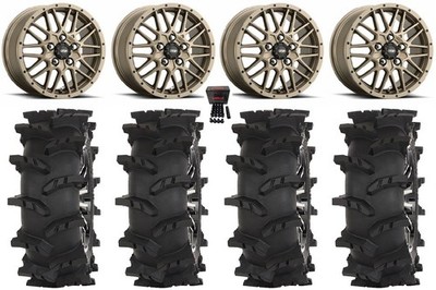 ITP Hurricane 15'' Wheels Br 33'' Outlaw Max Tires CFMoto ZForce Z10 / Z10-4