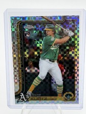 2025 Topps Chrome Update Series - Rookie Debut Nick Kurtz #USC178 X-Fractor (RC)