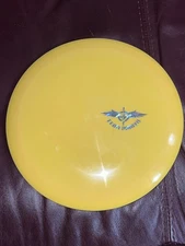 TEAM STAMP Innova Star Roadrunner Distance Driver 171g Yellow w/ Holo Stamp NEW