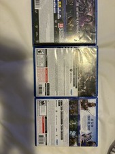 PS5 Gaming Disks Bundle