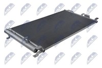 NTY CCS-HY-052 Kondensator, Klimaanlage FüR Hyundai KIA