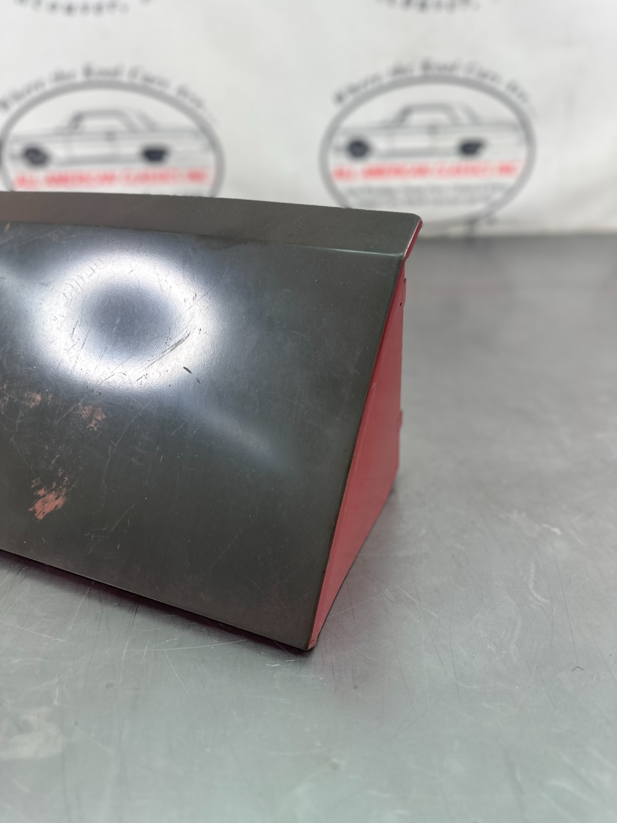 NOS 1980-88 Ferrari Mondial Drivers Side LH Headlight Housing / Bucket Assembly