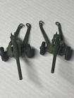 VTG Dinky Toys 5.5 Medium  #692 British Army Diecast Vintage Military Pair