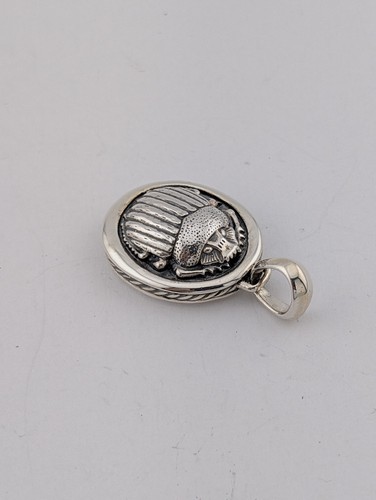 David Yurman Scarab Amulet - Picture 3 of 4