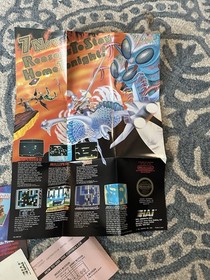 Circle seal Joust complete in box nintendo nes black box game Collector quality