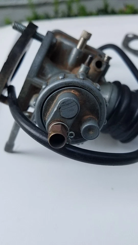 Carburador Original HONDA SL90 S90 CL90 Keihin 16100-028-020 caeb S90-527511 Foto 3 de 4
