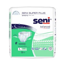 Seni Incontinence Brief Breathable / Overnight S-LA09-BP1 Heavy to Severe 18 Ct
