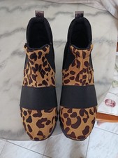 Superbes Bottines Léopard Neuves - Taille 40