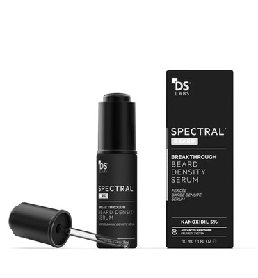 DS Labs Spectral.Brd Beard Conditioning Serum, 30Ml - Supports Thicker, Fuller,