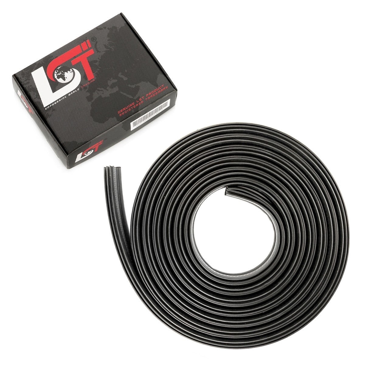 Car door sealing rubber edge protection rear for VW LT II DoKa flatbed 1996-2006