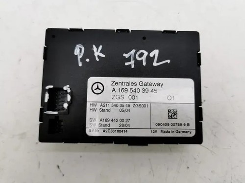 MERCEDES-BENZ B W245 Gateway-Steuereinheit A1695403945 2.00 Diesel 26485844