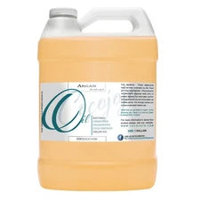 Argan Nut Oil Deodorized 128 oz Pure Moroccan Unrefined Unscented Cold Presse...