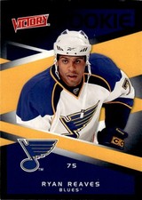 2010-11 Upper Deck Victory Black ROOKIE Ryan Reaves St. Louis Blues #313