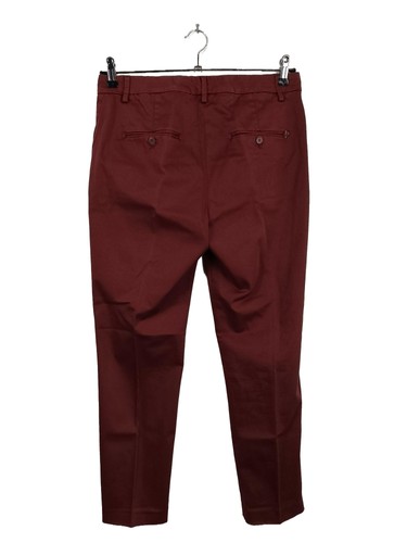 DONDUP Pantalone chino Donna Pantalone Taglia IT 44 rosso stile casual - Foto 2 di 5